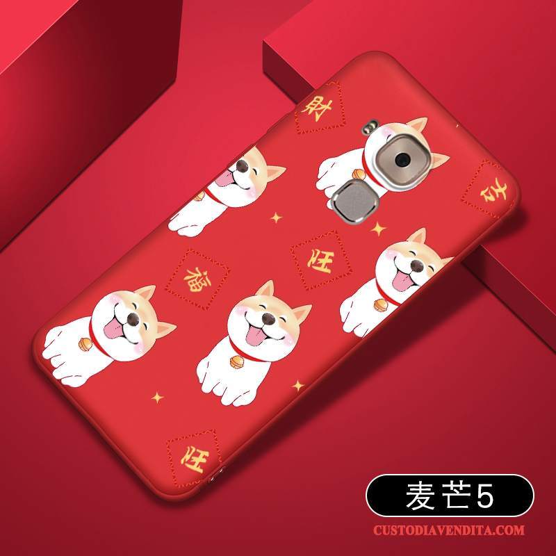 Custodia Huawei G9 Plus Silicone Tendenza Anti-caduta, Cover Huawei G9 Plus Bello Tutto Incluso