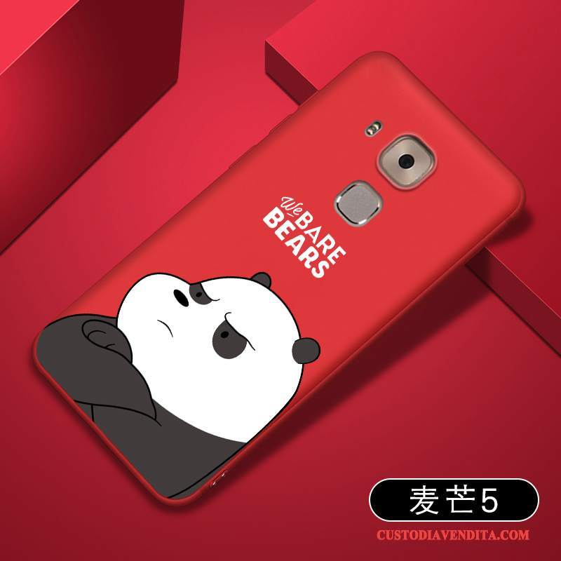 Custodia Huawei G9 Plus Silicone Tendenza Anti-caduta, Cover Huawei G9 Plus Bello Tutto Incluso