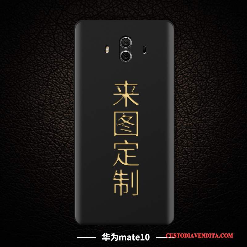 Custodia Huawei Mate 10 Goffratura Telefono Tridimensionale, Cover Huawei Mate 10 Protezione Stile Cinese Tutto Incluso