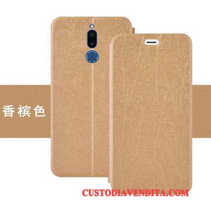 Custodia Huawei Mate 10 Lite Colore Anti-caduta Morbido, Cover Huawei Mate 10 Lite Pelle Telefono