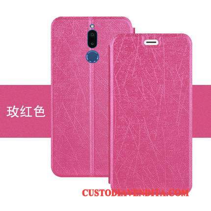 Custodia Huawei Mate 10 Lite Colore Anti-caduta Morbido, Cover Huawei Mate 10 Lite Pelle Telefono