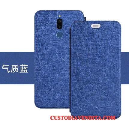 Custodia Huawei Mate 10 Lite Colore Anti-caduta Morbido, Cover Huawei Mate 10 Lite Pelle Telefono