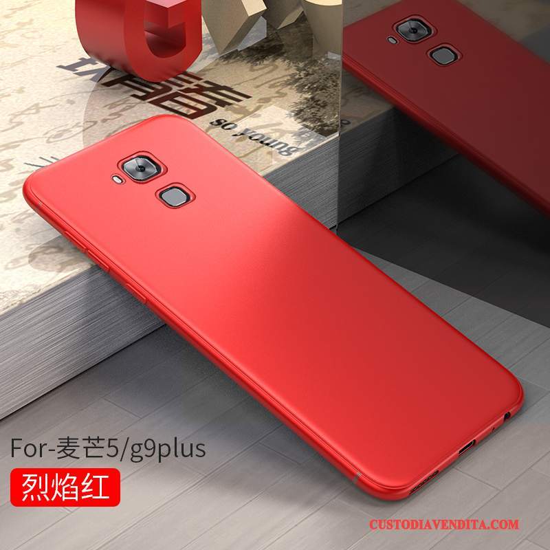 Custodia Huawei Mate 10 Lite Creativo Anti-caduta Tutto Incluso, Cover Huawei Mate 10 Lite Silicone Nero Morbido