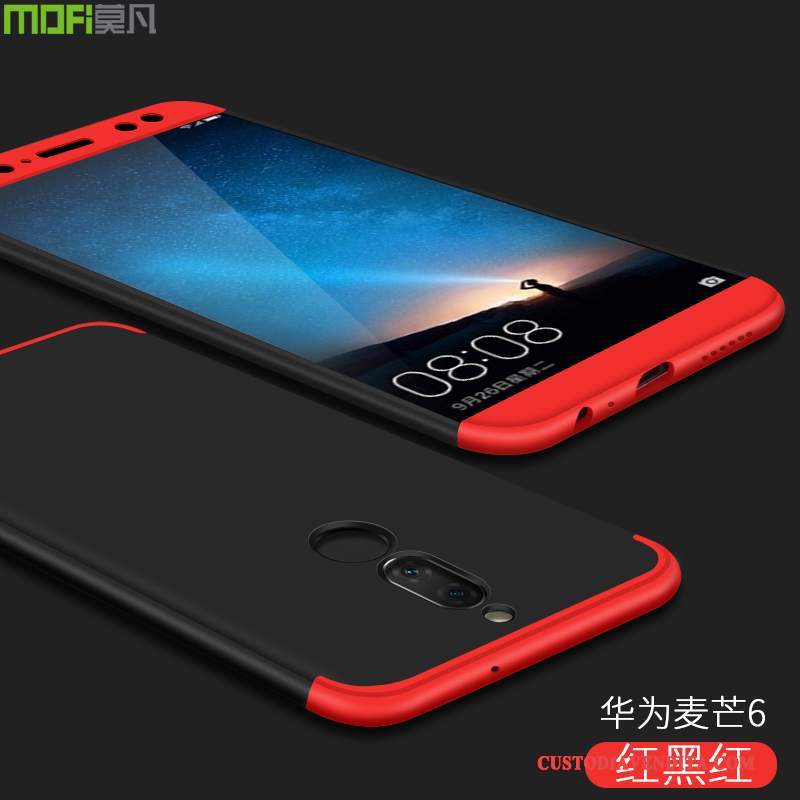 Custodia Huawei Mate 10 Lite Creativo Blu Marchio Di Tendenza, Cover Huawei Mate 10 Lite Protezione Anti-caduta Tutto Incluso