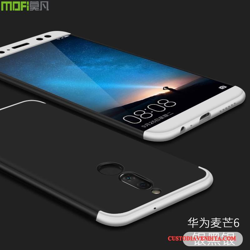 Custodia Huawei Mate 10 Lite Creativo Blu Marchio Di Tendenza, Cover Huawei Mate 10 Lite Protezione Anti-caduta Tutto Incluso