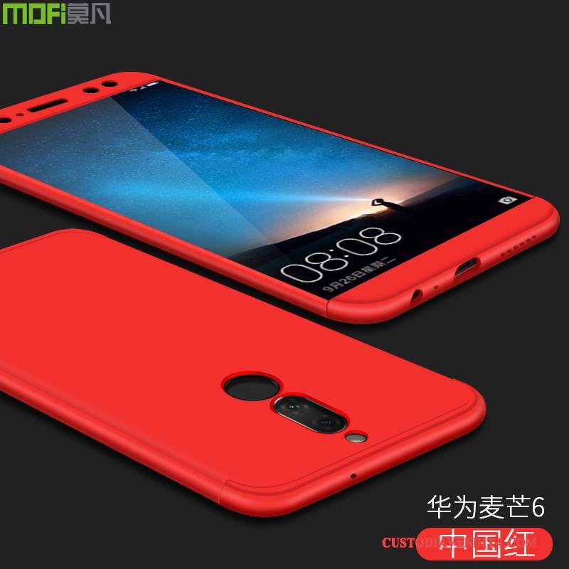 Custodia Huawei Mate 10 Lite Creativo Blu Marchio Di Tendenza, Cover Huawei Mate 10 Lite Protezione Anti-caduta Tutto Incluso