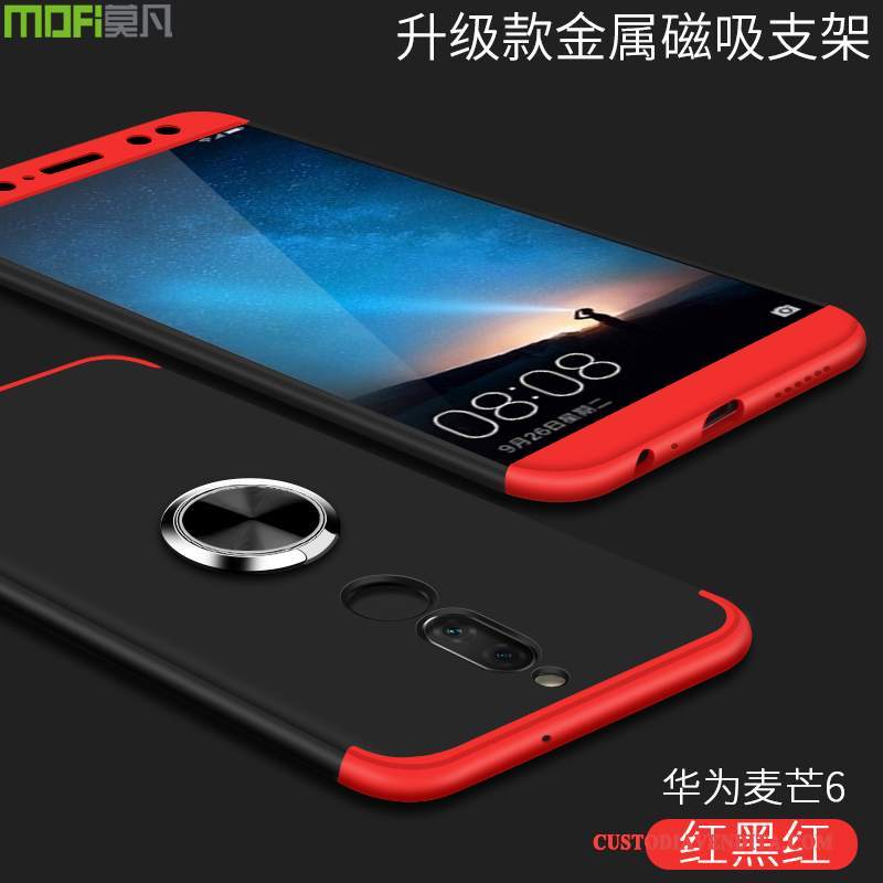 Custodia Huawei Mate 10 Lite Creativo Blu Marchio Di Tendenza, Cover Huawei Mate 10 Lite Protezione Anti-caduta Tutto Incluso