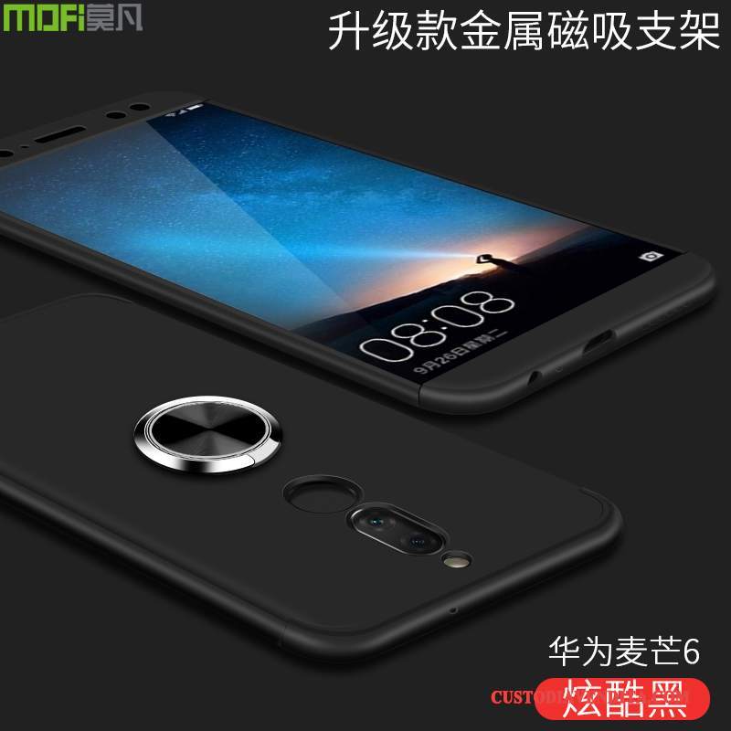 Custodia Huawei Mate 10 Lite Creativo Blu Marchio Di Tendenza, Cover Huawei Mate 10 Lite Protezione Anti-caduta Tutto Incluso