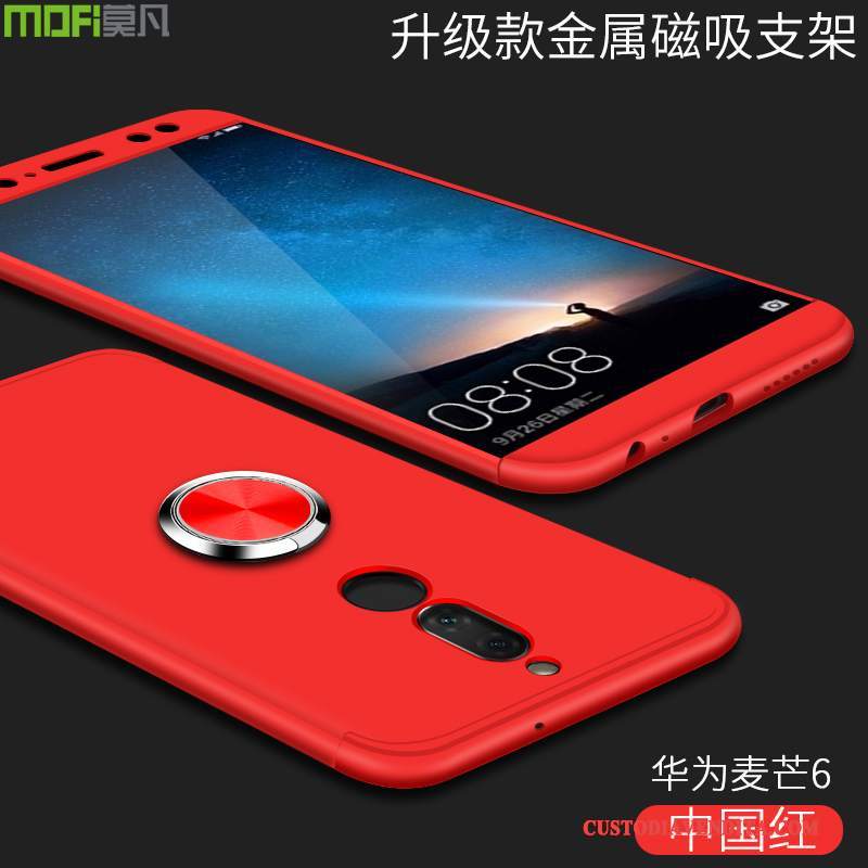 Custodia Huawei Mate 10 Lite Creativo Blu Marchio Di Tendenza, Cover Huawei Mate 10 Lite Protezione Anti-caduta Tutto Incluso