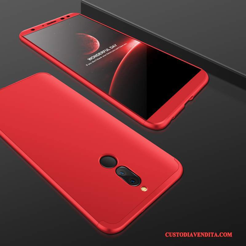 Custodia Huawei Mate 10 Lite Tutto Incluso Difficile, Cover Huawei Mate 10 Lite Telefono Blu