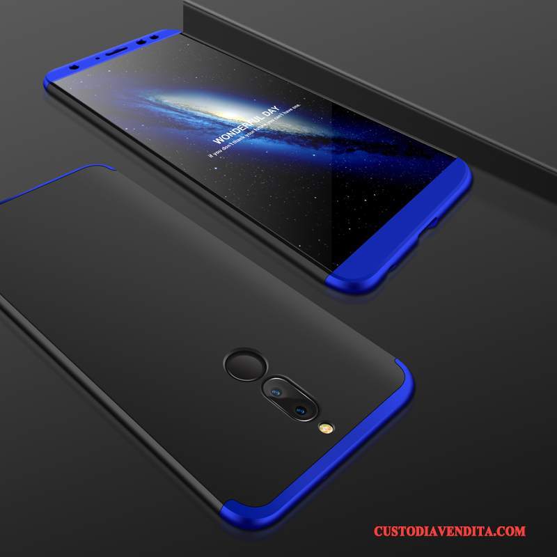 Custodia Huawei Mate 10 Lite Tutto Incluso Difficile, Cover Huawei Mate 10 Lite Telefono Blu