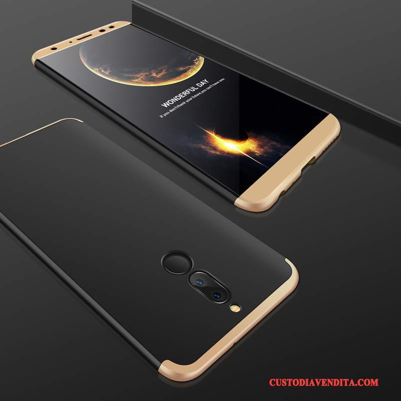 Custodia Huawei Mate 10 Lite Tutto Incluso Difficile, Cover Huawei Mate 10 Lite Telefono Blu