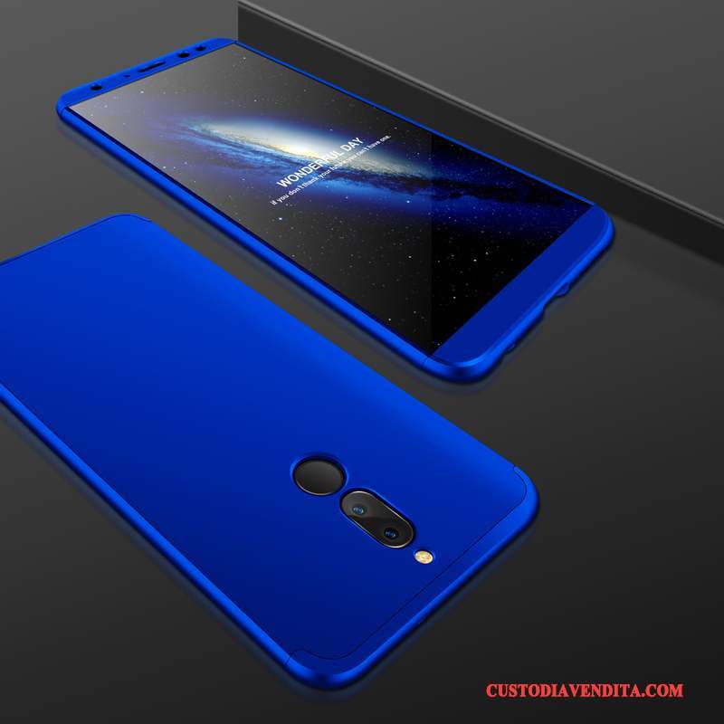 Custodia Huawei Mate 10 Lite Tutto Incluso Difficile, Cover Huawei Mate 10 Lite Telefono Blu
