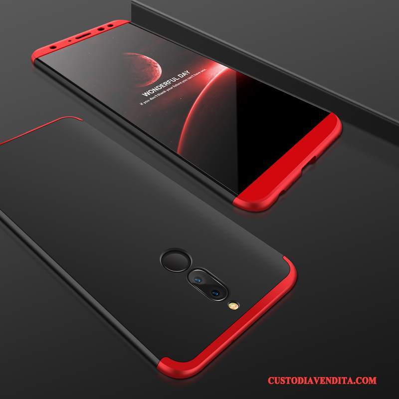 Custodia Huawei Mate 10 Lite Tutto Incluso Difficile, Cover Huawei Mate 10 Lite Telefono Blu
