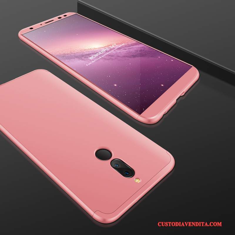 Custodia Huawei Mate 10 Lite Tutto Incluso Difficile, Cover Huawei Mate 10 Lite Telefono Blu