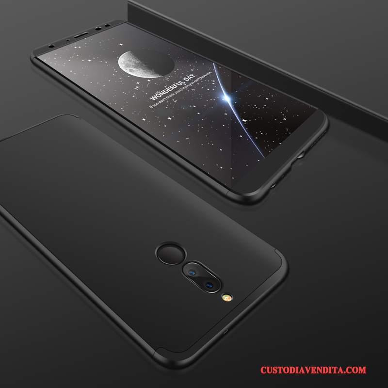 Custodia Huawei Mate 10 Lite Tutto Incluso Difficile, Cover Huawei Mate 10 Lite Telefono Blu