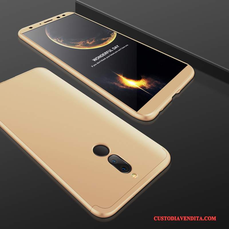 Custodia Huawei Mate 10 Lite Tutto Incluso Difficile, Cover Huawei Mate 10 Lite Telefono Blu