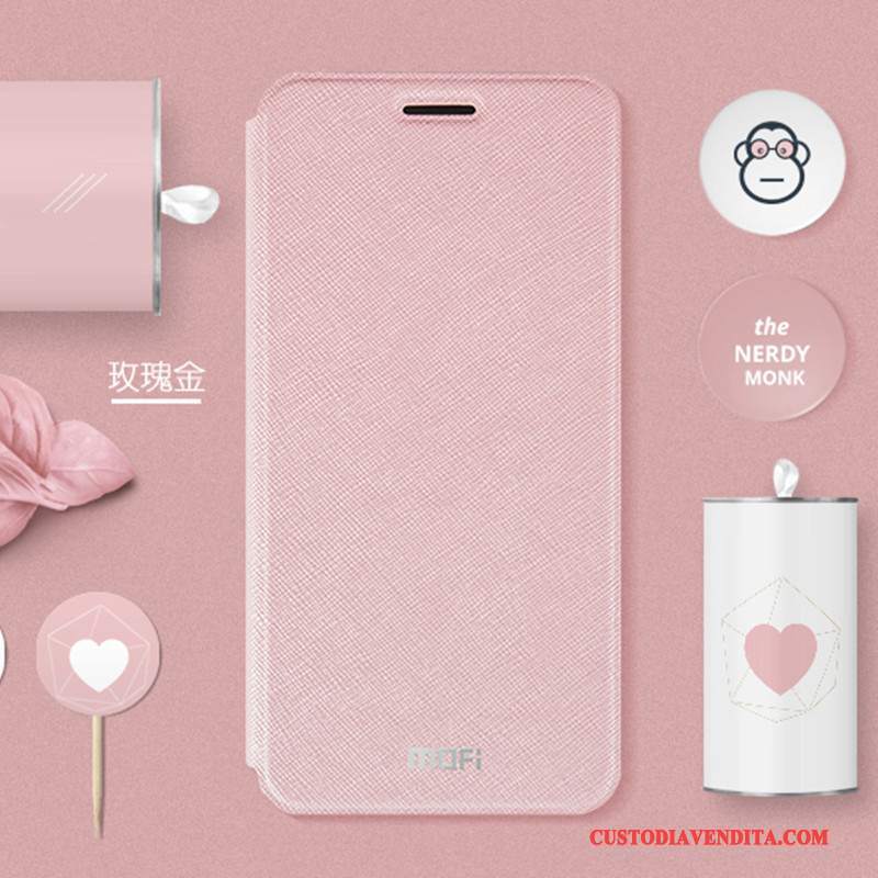 Custodia Huawei Mate 10 Pro Protezione Anti-cadutatelefono, Cover Huawei Mate 10 Pro Pelle