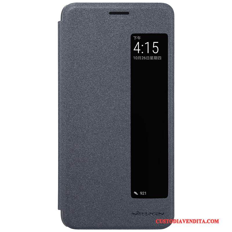 Custodia Huawei Mate 10 Pro Protezione Orotelefono, Cover Huawei Mate 10 Pro Pelle