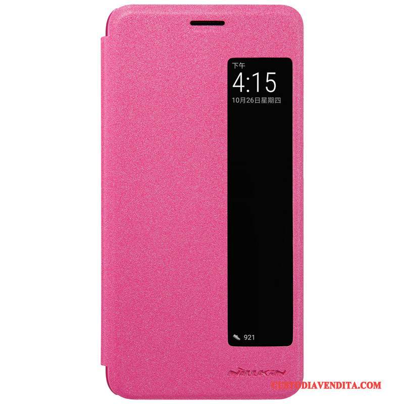Custodia Huawei Mate 10 Pro Protezione Orotelefono, Cover Huawei Mate 10 Pro Pelle