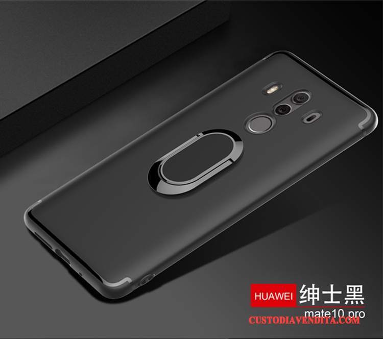 Custodia Huawei Mate 10 Pro Protezione Telefono Rosa, Cover Huawei Mate 10 Pro Sottile Ring