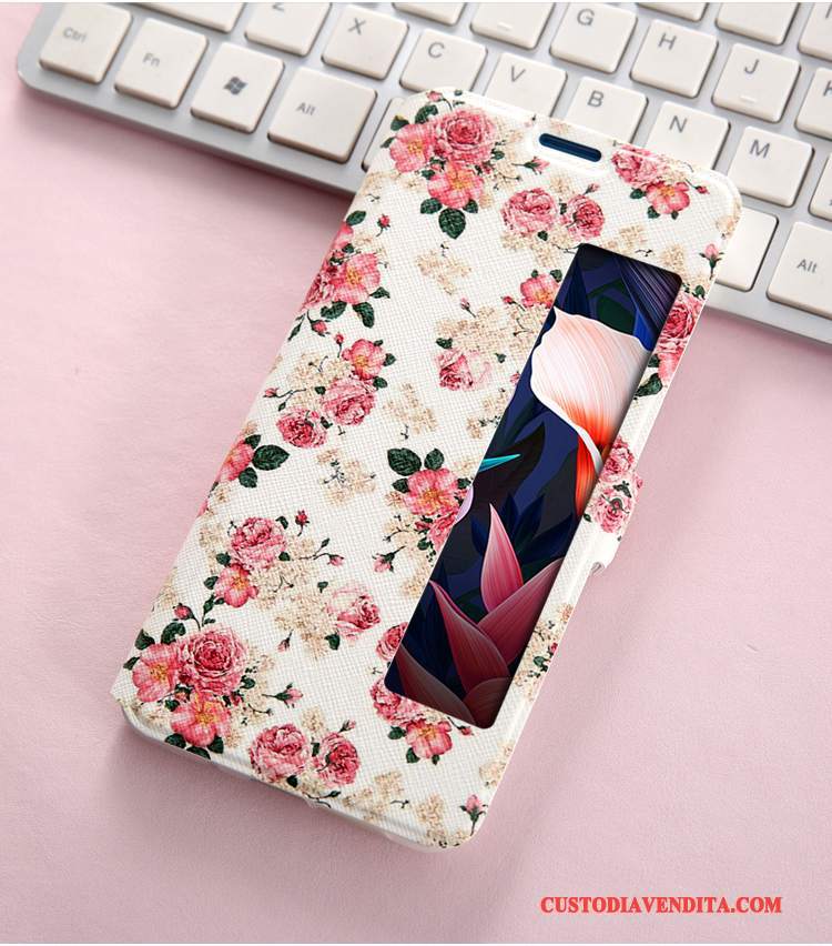 Custodia Huawei Mate 10 Pro Silicone Anti-caduta Supporto, Cover Huawei Mate 10 Pro Folio Tutto Incluso Morbido