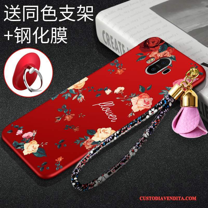 Custodia Huawei Mate 10 Pro Silicone Tutto Incluso Tendenza, Cover Huawei Mate 10 Pro Protezione Morbido Anti-caduta