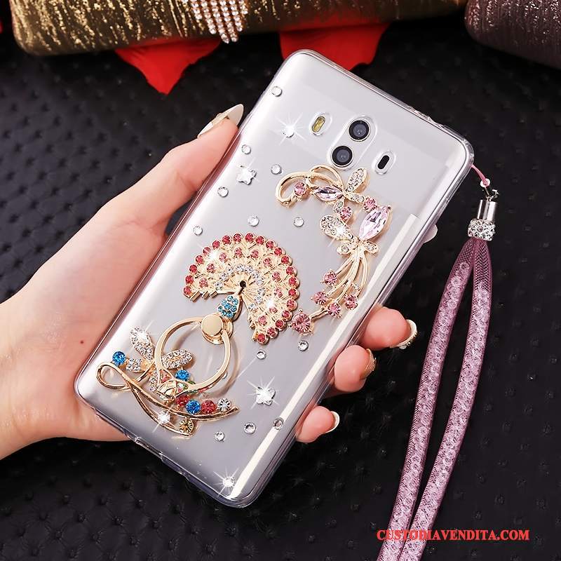 Custodia Huawei Mate 10 Protezione Anti-caduta Blu, Cover Huawei Mate 10 Creativo Telefono Tutto Incluso
