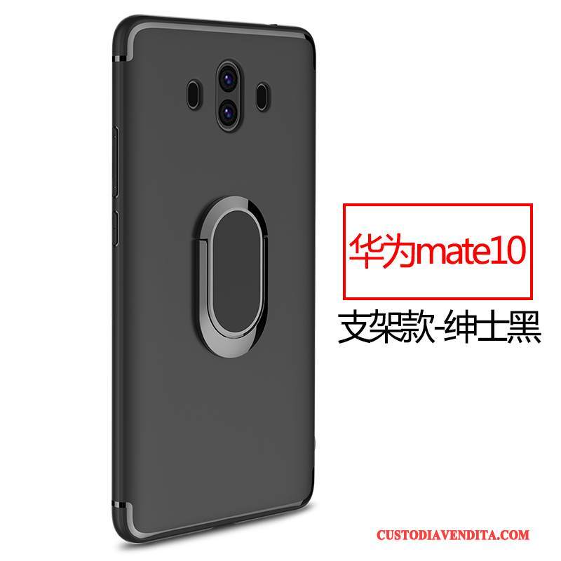 Custodia Huawei Mate 10 Silicone Tutto Incluso Anti-caduta, Cover Huawei Mate 10 Nerotelefono
