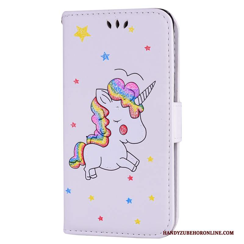 Custodia Huawei Mate 20 Lite Pelle Blutelefono, Cover Huawei Mate 20 Lite Protezione