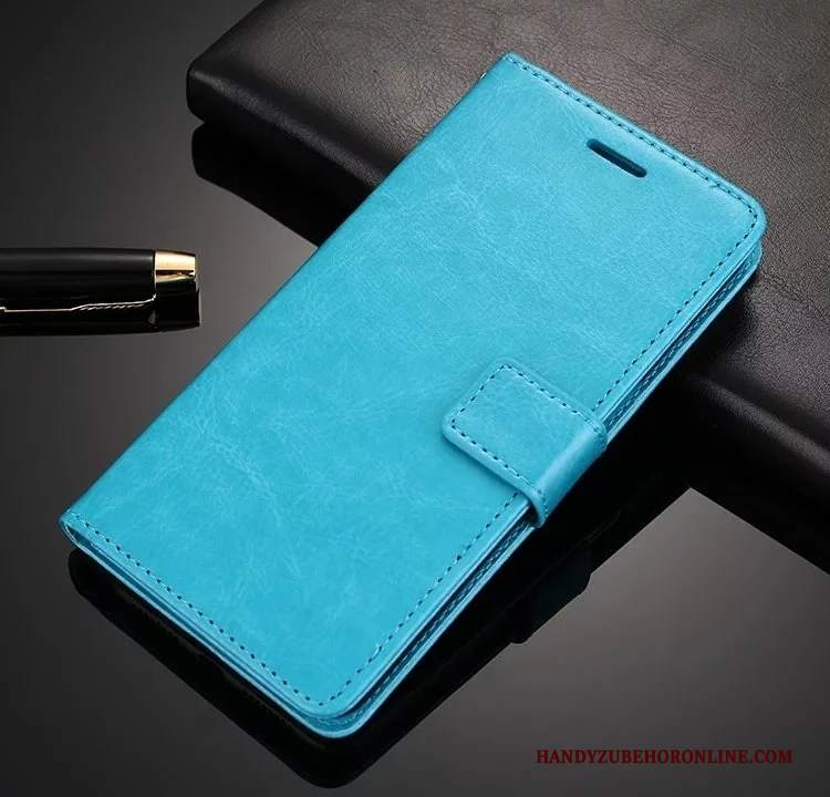 Custodia Huawei Mate 20 Lite Protezione Rossotelefono, Cover Huawei Mate 20 Lite Pelle