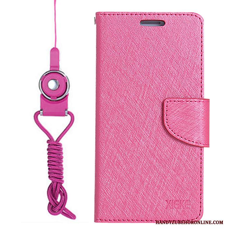 Custodia Huawei Mate 20 Pro Folio Porpora Ornamenti Appesi, Cover Huawei Mate 20 Pro Pelle Morbido Anti-caduta