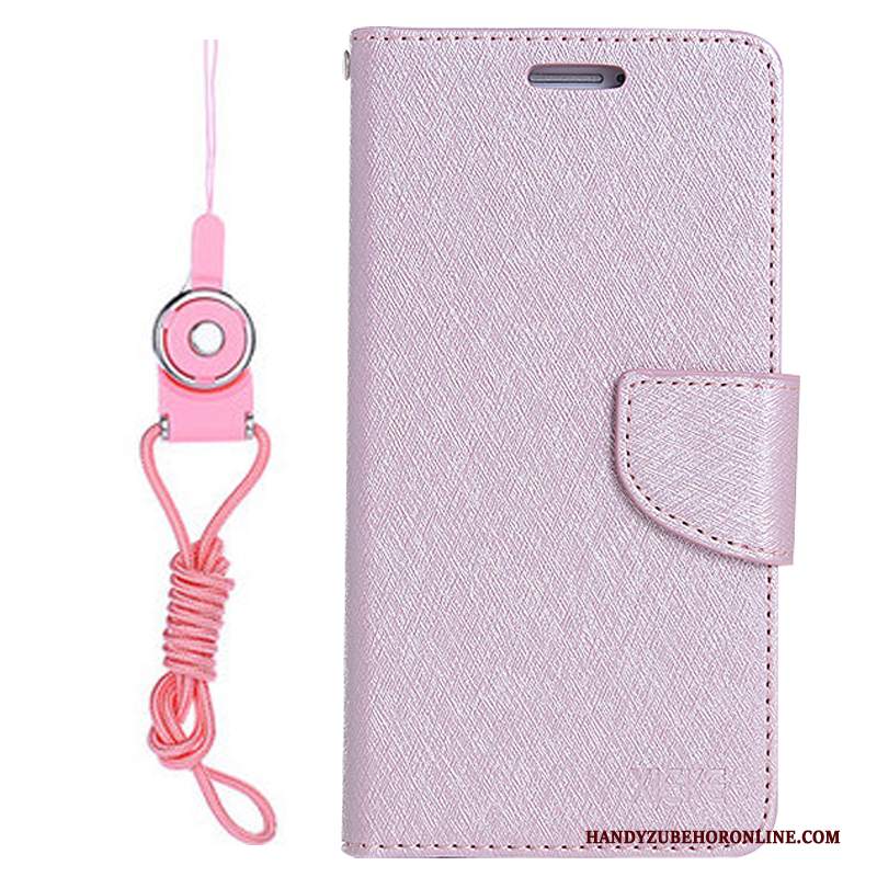 Custodia Huawei Mate 20 Pro Folio Porpora Ornamenti Appesi, Cover Huawei Mate 20 Pro Pelle Morbido Anti-caduta