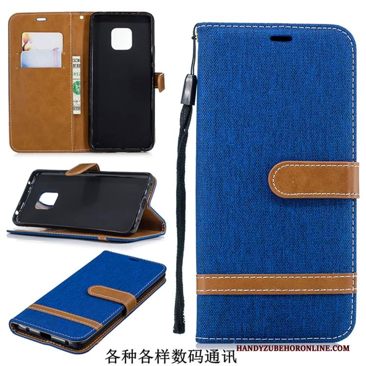 Custodia Huawei Mate 20 Pro Protezione Anti-caduta Tutto Incluso, Cover Huawei Mate 20 Pro Pelle Nuovo Tendenza