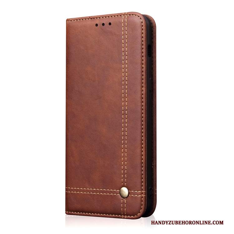 Custodia Huawei Mate 20 Rs Pelle Cachitelefono, Cover Huawei Mate 20 Rs Protezione Carta