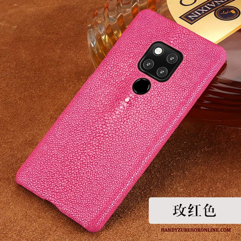Custodia Huawei Mate 20 X Creativo Lusso Perline, Cover Huawei Mate 20 X Pelle Difficile Personalizza
