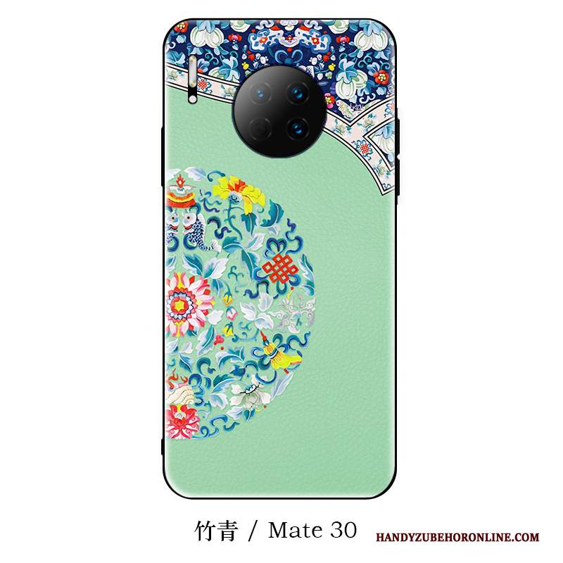 Custodia Huawei Mate 30 Creativo Ornamenti Appesi Di Personalità, Cover Huawei Mate 30 Silicone Net Red Nuovo