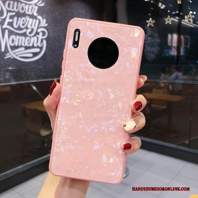 Custodia Huawei Mate 30 Creativo Telefono Nuovo, Cover Huawei Mate 30 Tutto Incluso Vetro
