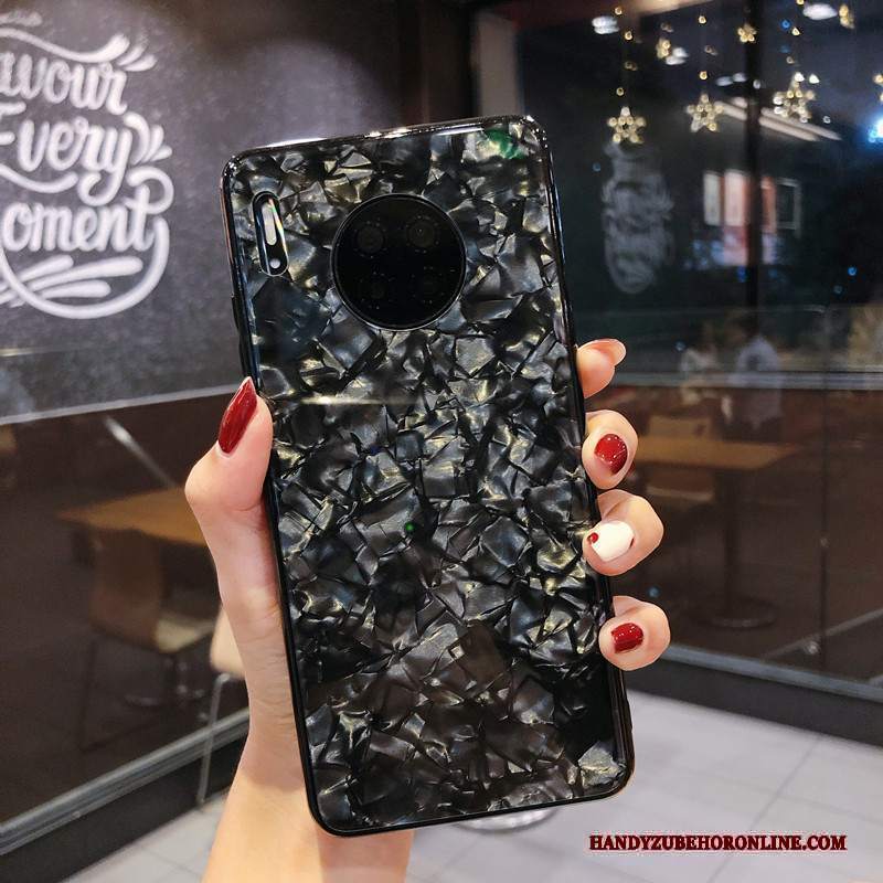 Custodia Huawei Mate 30 Creativo Telefono Nuovo, Cover Huawei Mate 30 Tutto Incluso Vetro