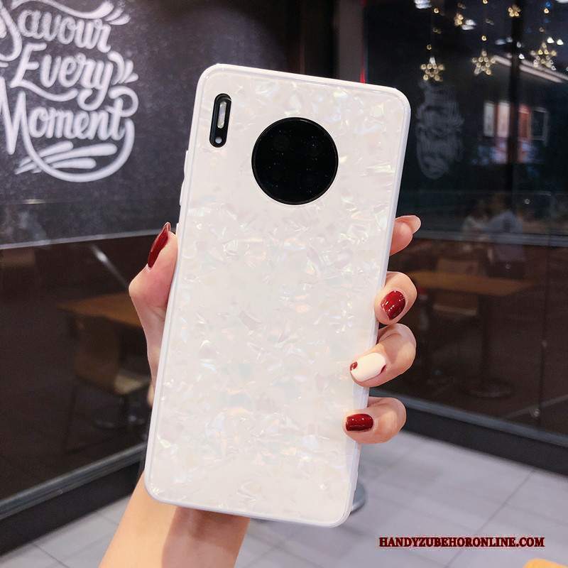Custodia Huawei Mate 30 Creativo Telefono Nuovo, Cover Huawei Mate 30 Tutto Incluso Vetro