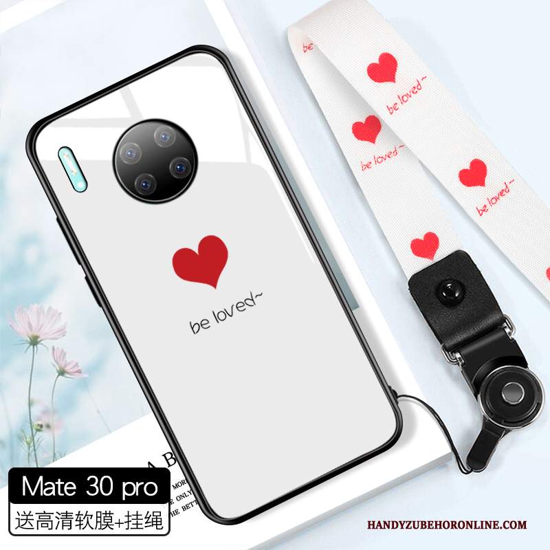 Custodia Huawei Mate 30 Pro Amare Nero, Cover Huawei Mate 30 Pro Anti-cadutatelefono