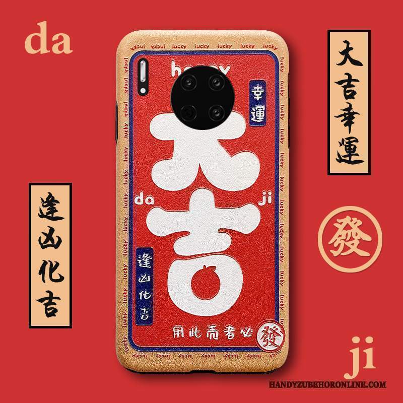 Custodia Huawei Mate 30 Pro Creativo Ricchezza Nuovo, Cover Huawei Mate 30 Pro Silicone Telefono Anti-caduta
