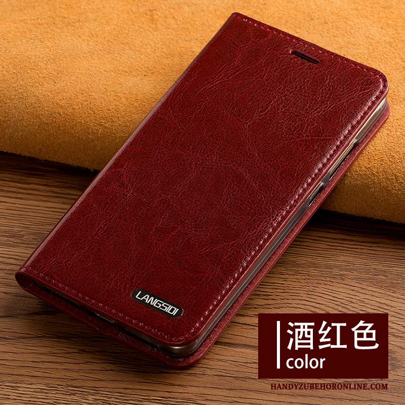 Custodia Huawei Mate 30 Pro Pelle Tutto Incluso High End, Cover Huawei Mate 30 Pro Folio Telefono Anti-caduta
