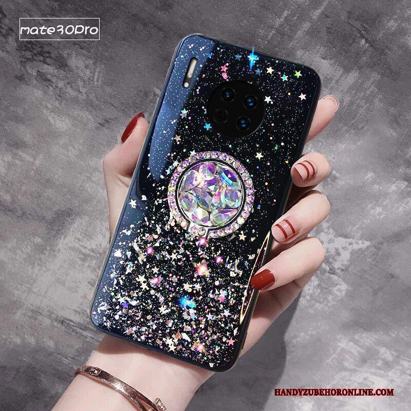 Custodia Huawei Mate 30 Pro Protezione Net Red Di Personalità, Cover Huawei Mate 30 Pro Creativo Anti-caduta Peluche