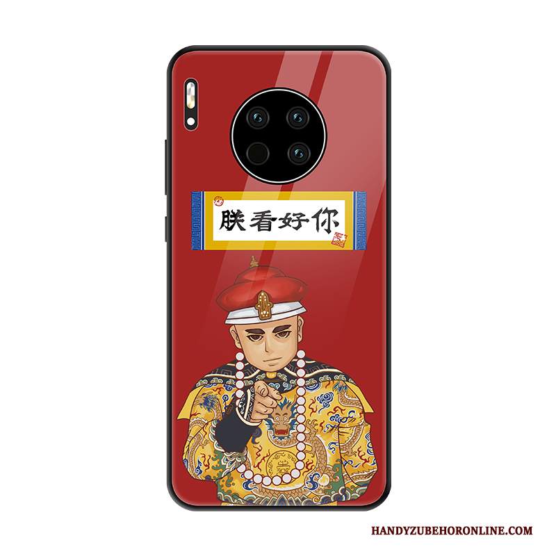 Custodia Huawei Mate 30 Vintage Tendenza Vento, Cover Huawei Mate 30 Creativo Telefono Di Personalità