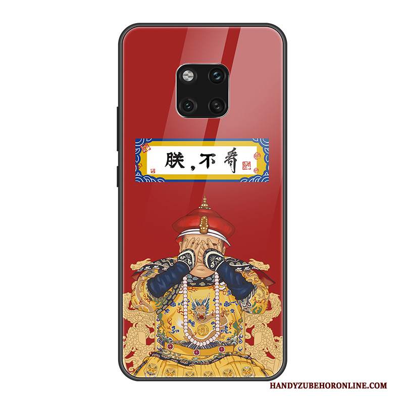 Custodia Huawei Mate 30 Vintage Tendenza Vento, Cover Huawei Mate 30 Creativo Telefono Di Personalità