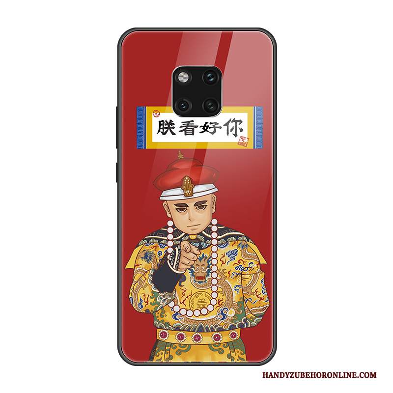 Custodia Huawei Mate 30 Vintage Tendenza Vento, Cover Huawei Mate 30 Creativo Telefono Di Personalità