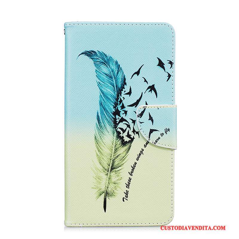 Custodia Huawei Mate 8 Folio Porporatelefono, Cover Huawei Mate 8 Pelle