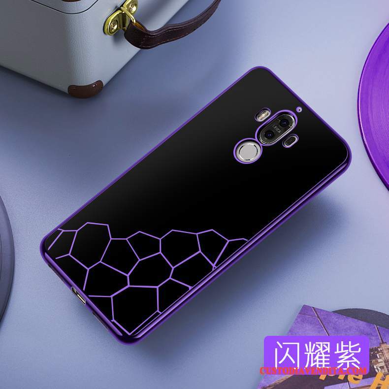 Custodia Huawei Mate 9 Creativo Tutto Incluso Rosso, Cover Huawei Mate 9 Protezione Telefono Di Personalità