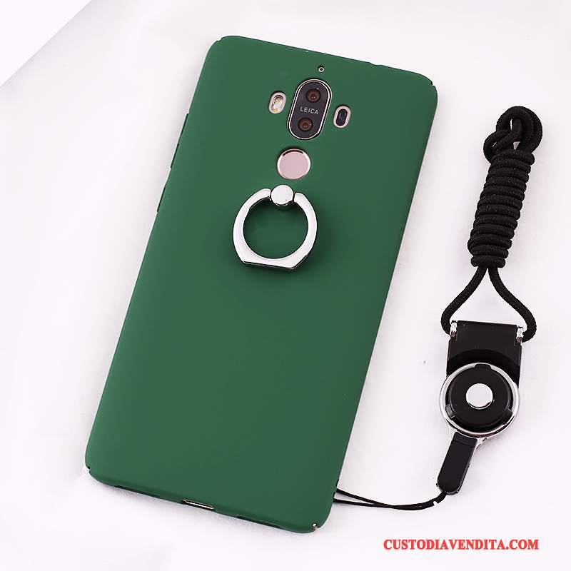 Custodia Huawei Mate 9 Difficile Verde, Cover Huawei Mate 9 Telefono Tutto Incluso